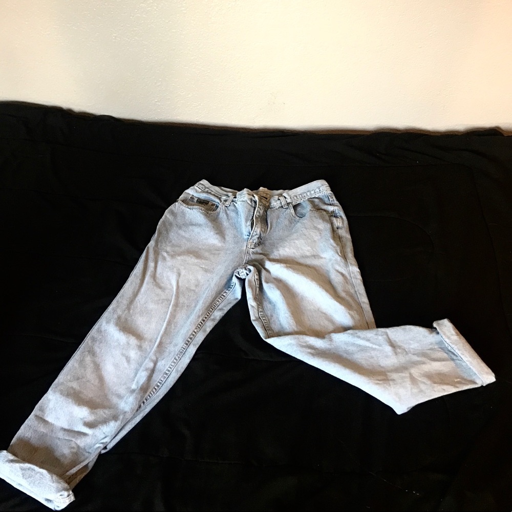 New York high waisted bf jeans